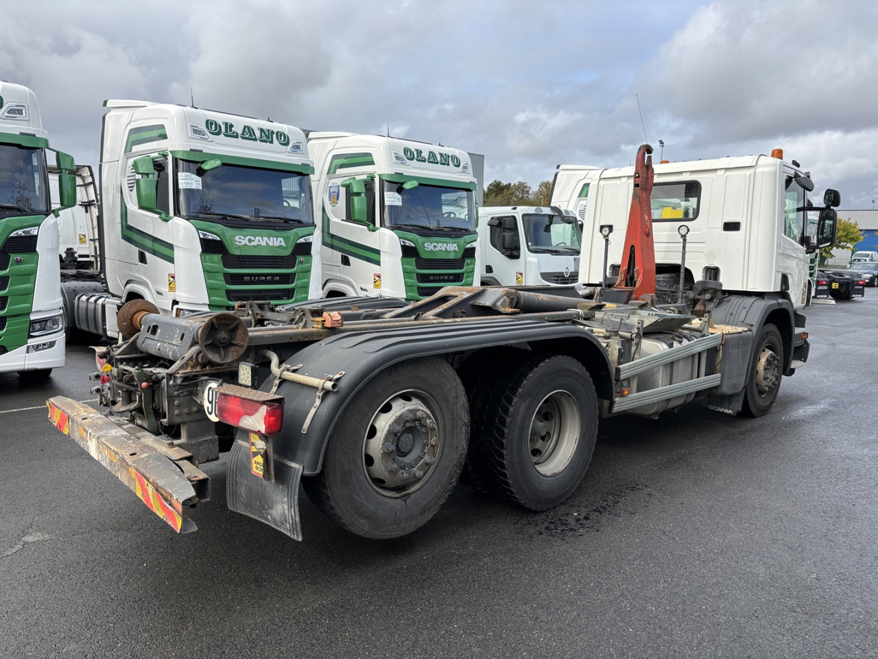 SCANIA P 410 LB6x2MSA - Camion şasiu: Foto 3 SCANIA P 410 LB6x2MSA - Camion şasiu: Foto 3