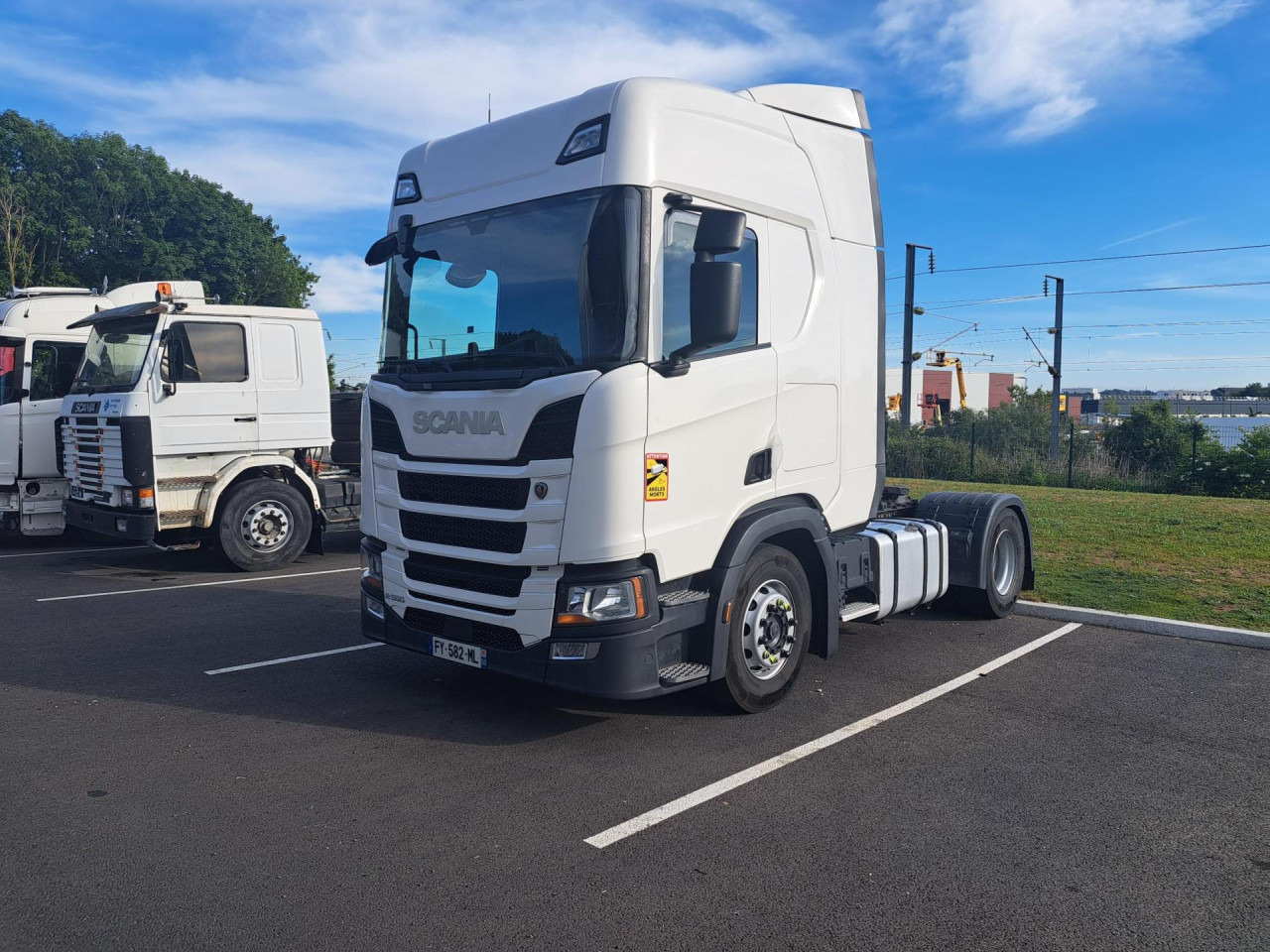 SCANIA R 500 A4x2NA - Cap tractor: Foto 1 SCANIA R 500 A4x2NA - Cap tractor: Foto 1