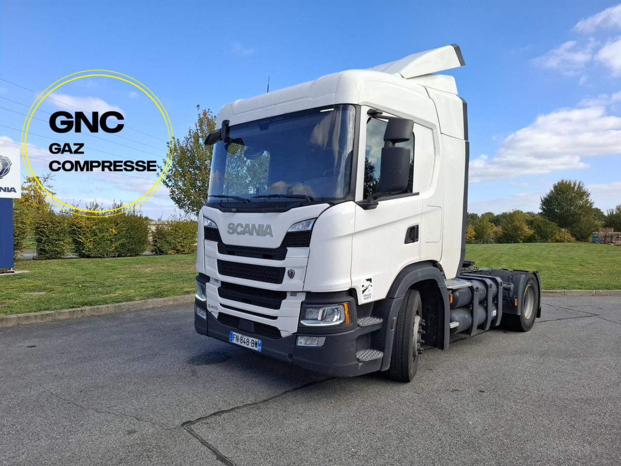 SCANIA SCANIAG410 A4x2 GNC - Cap tractor: Foto 1 SCANIA SCANIAG410 A4x2 GNC - Cap tractor: Foto 1