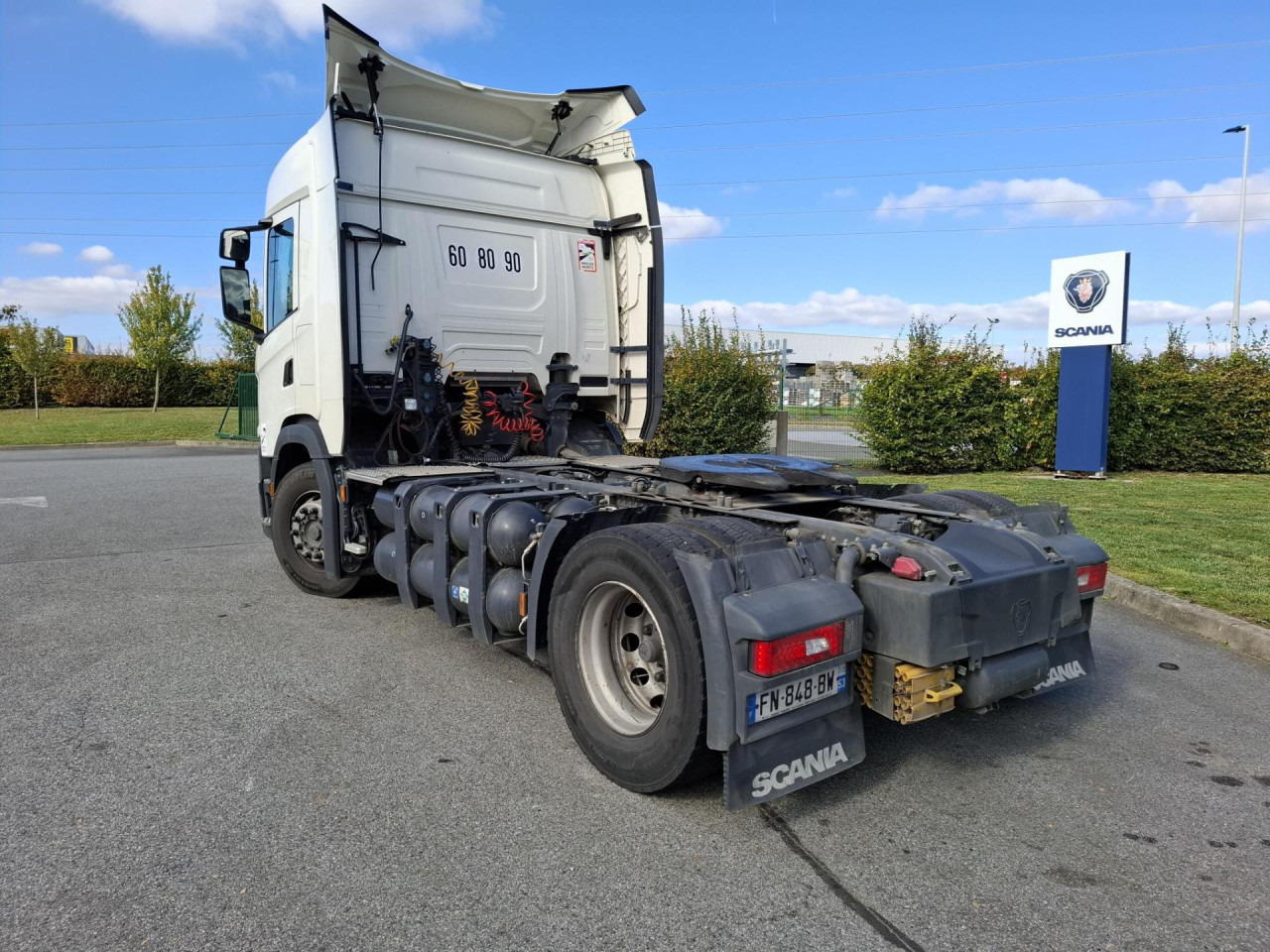 SCANIA SCANIAG410 A4x2 GNC - Cap tractor: Foto 2 SCANIA SCANIAG410 A4x2 GNC - Cap tractor: Foto 2