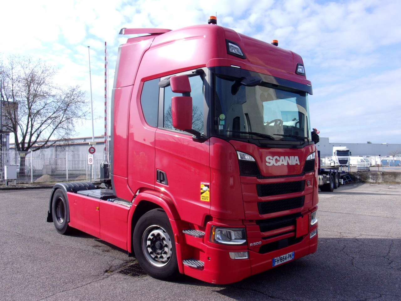 SCANIA R 500 A4x2NB - Cap tractor: Foto 1 SCANIA R 500 A4x2NB - Cap tractor: Foto 1