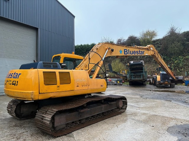 Hyundai 210-LC-3 - Excavator: Foto 3 Hyundai 210-LC-3 - Excavator: Foto 3