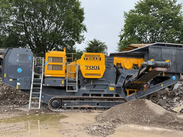 Tesab - Concasor cu fălci: Foto 2 Tesab - Concasor cu fălci: Foto 2