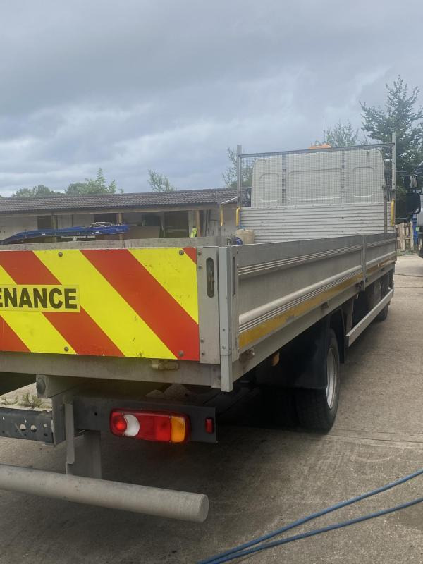 DAF LF45-150 Euro 6 - Camion platformă: Foto 3 DAF LF45-150 Euro 6 - Camion platformă: Foto 3