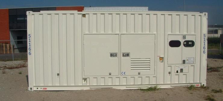 Cummins Generator 1000 KW 1250 KVA powerd by QSK45-G4 Engine - Generator electric: Foto 1 Cummins Generator 1000 KW 1250 KVA powerd by QSK45-G4 Engine - Generator electric: Foto 1