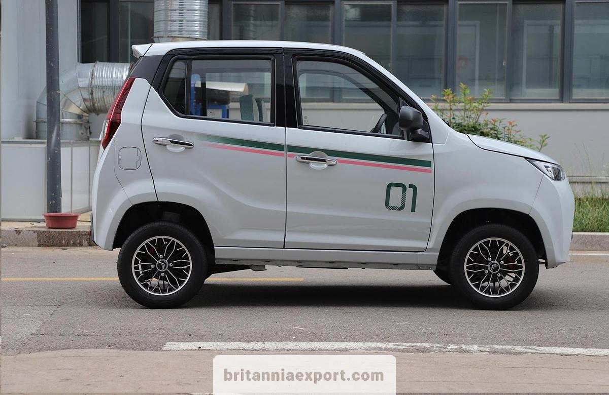 KEYU A901 – 4-Door Electric Car (L7e Category) - Autoutilitară, Autoutilitară electrică: Foto 3 KEYU A901 – 4-Door Electric Car (L7e Category) - Autoutilitară, Autoutilitară electrică: Foto 3