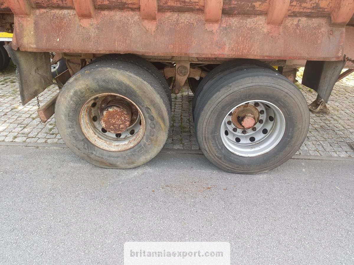 BASGAIA 2 Axles | Spring Suspension | - Semiremorcă basculantă: Foto 5 BASGAIA 2 Axles | Spring Suspension | - Semiremorcă basculantă: Foto 5
