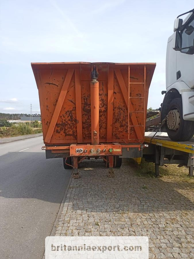 BASGAIA 2 Axles | Spring Suspension | - Semiremorcă basculantă: Foto 4 BASGAIA 2 Axles | Spring Suspension | - Semiremorcă basculantă: Foto 4