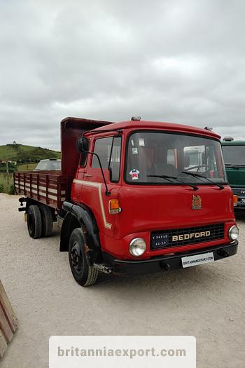 BEDFORD TK570 5.7 Ton Dropside Truck | Classic Lorry | Ready for Export - Camion platformă: Foto 1 BEDFORD TK570 5.7 Ton Dropside Truck | Classic Lorry | Ready for Export - Camion platformă: Foto 1