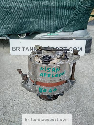 BOSCH 24V Alternator – For Nissan Atleon Truck | OEM Quality | Export Ready - Alternator: Foto 3 BOSCH 24V Alternator – For Nissan Atleon Truck | OEM Quality | Export Ready - Alternator: Foto 3