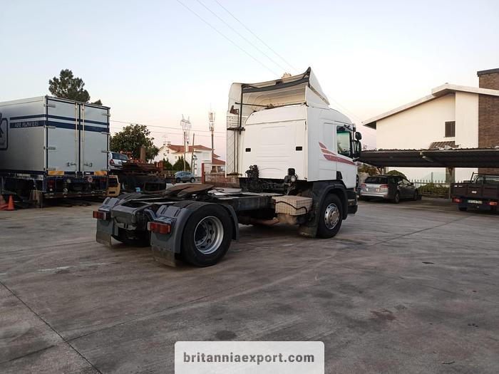 SCANIA P 124G 400 CP19 Euro 2 – 4x2 Tractor Unit | Export Ready | Heavy-Duty - Cap tractor: Foto 4 SCANIA P 124G 400 CP19 Euro 2 – 4x2 Tractor Unit | Export Ready | Heavy-Duty - Cap tractor: Foto 4