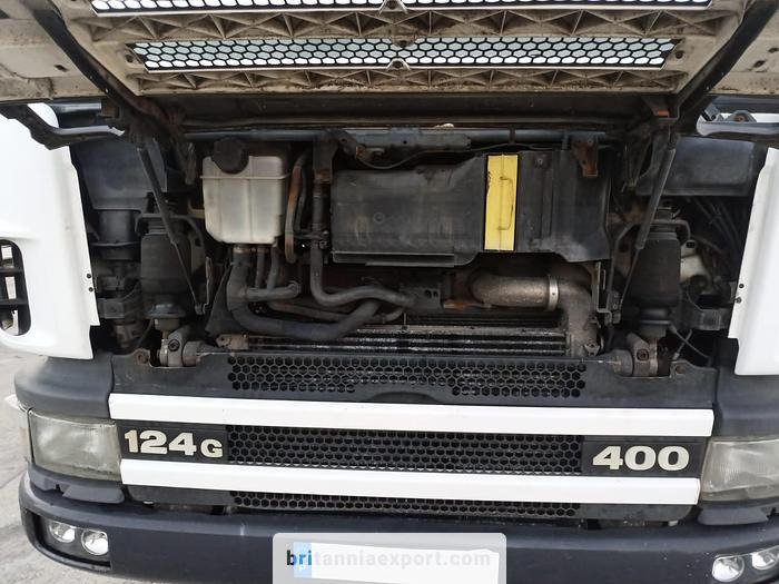 SCANIA P 124G 400 CP19 Euro 2 – 4x2 Tractor Unit | Export Ready | Heavy-Duty - Cap tractor: Foto 2 SCANIA P 124G 400 CP19 Euro 2 – 4x2 Tractor Unit | Export Ready | Heavy-Duty - Cap tractor: Foto 2