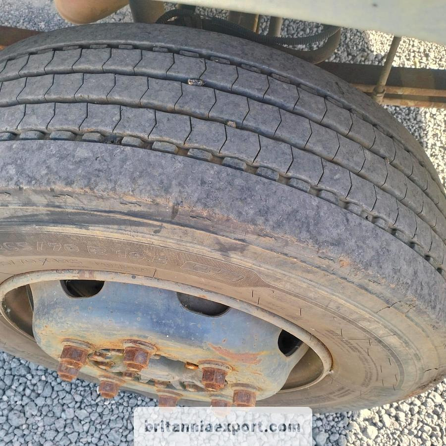 DAF 55 180 TI | 15 Ton | Euro 2 | ZF Manual | On springs | - Camion şasiu: Foto 5 DAF 55 180 TI | 15 Ton | Euro 2 | ZF Manual | On springs | - Camion şasiu: Foto 5