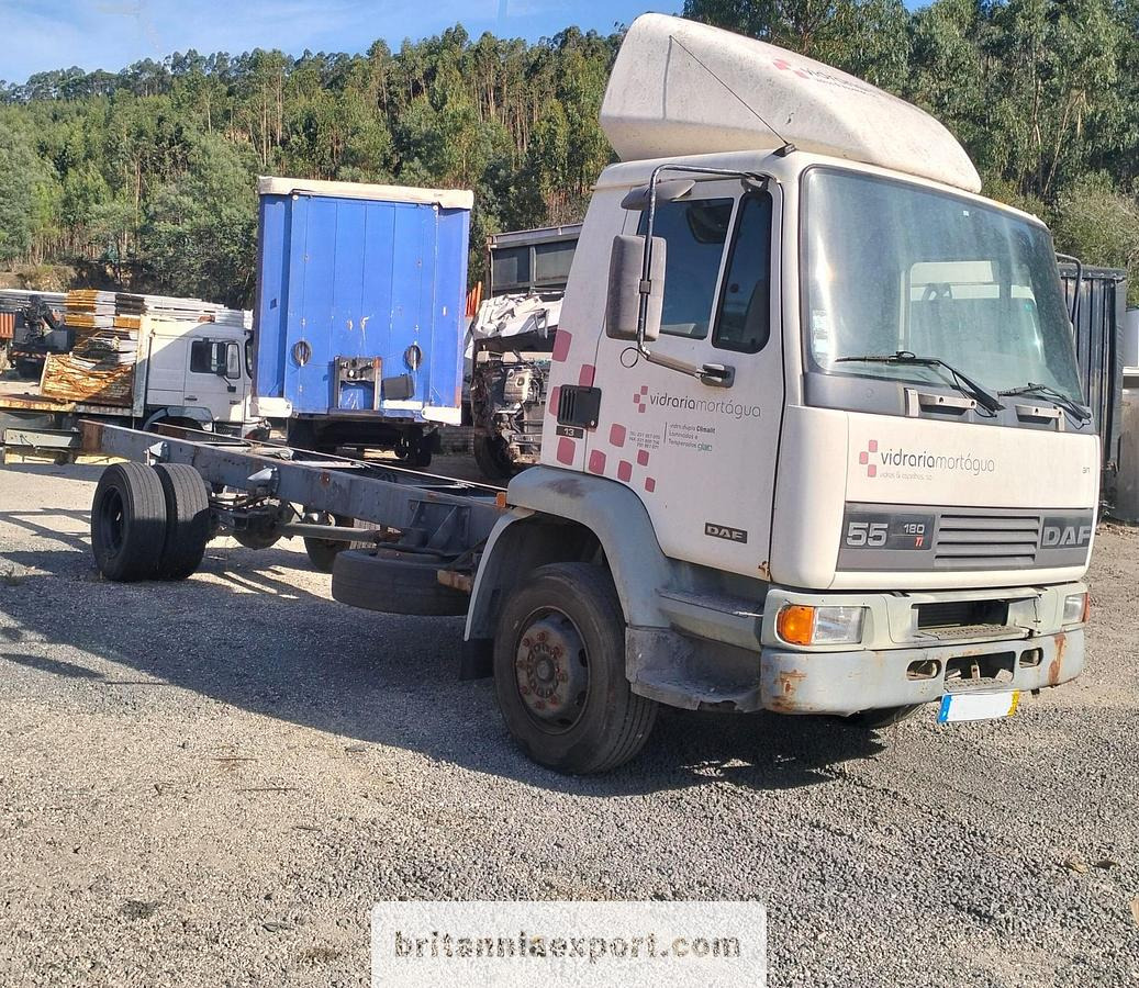 DAF 55 180 TI | 15 Ton | Euro 2 | ZF Manual | On springs | - Camion şasiu: Foto 2 DAF 55 180 TI | 15 Ton | Euro 2 | ZF Manual | On springs | - Camion şasiu: Foto 2