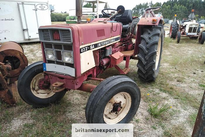 INTERNATIONAL 433 SA Farm Tractor | 2.5L Diesel | 4x2 | Brand New Tyres - Tractor agricol: Foto 1 INTERNATIONAL 433 SA Farm Tractor | 2.5L Diesel | 4x2 | Brand New Tyres - Tractor agricol: Foto 1