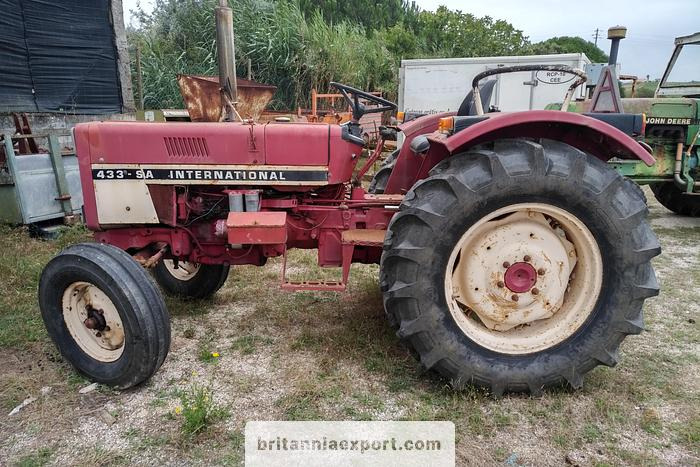 Tractor agricol INTERNATIONAL 433 SA Farm Tractor | 2.5L Diesel | 4x2 | Brand New Tyres: Foto 6