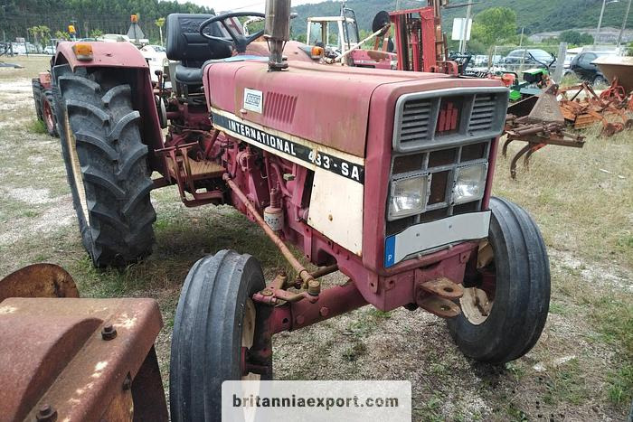 INTERNATIONAL 433 SA Farm Tractor | 2.5L Diesel | 4x2 | Brand New Tyres - Tractor agricol: Foto 2 INTERNATIONAL 433 SA Farm Tractor | 2.5L Diesel | 4x2 | Brand New Tyres - Tractor agricol: Foto 2