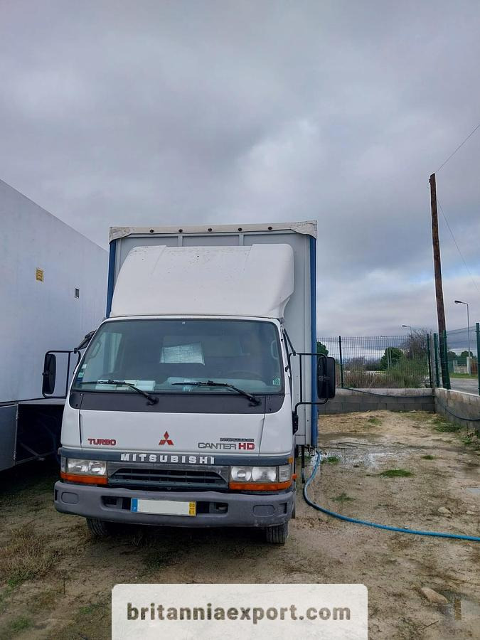 MITSUBISHI Canter FE659 HD 3.9 TD | Euro 2 | 7.5 ton | Tail Lift - Camion cu prelată: Foto 3 MITSUBISHI Canter FE659 HD 3.9 TD | Euro 2 | 7.5 ton | Tail Lift - Camion cu prelată: Foto 3