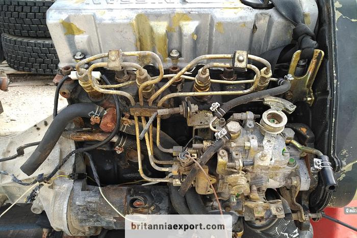 NISSAN LD20-II 2.0 Diesel Engine + Manual Gearbox | For Nissan Vanette - Motor: Foto 4 NISSAN LD20-II 2.0 Diesel Engine + Manual Gearbox | For Nissan Vanette - Motor: Foto 4