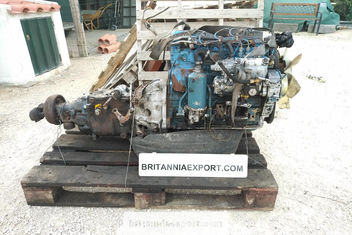 NISSAN SD22 2.2L Diesel | 4 Cylinder | 5 Speed Manual Gearbox - Motor pentru Camion: Foto 1 NISSAN SD22 2.2L Diesel | 4 Cylinder | 5 Speed Manual Gearbox - Motor pentru Camion: Foto 1
