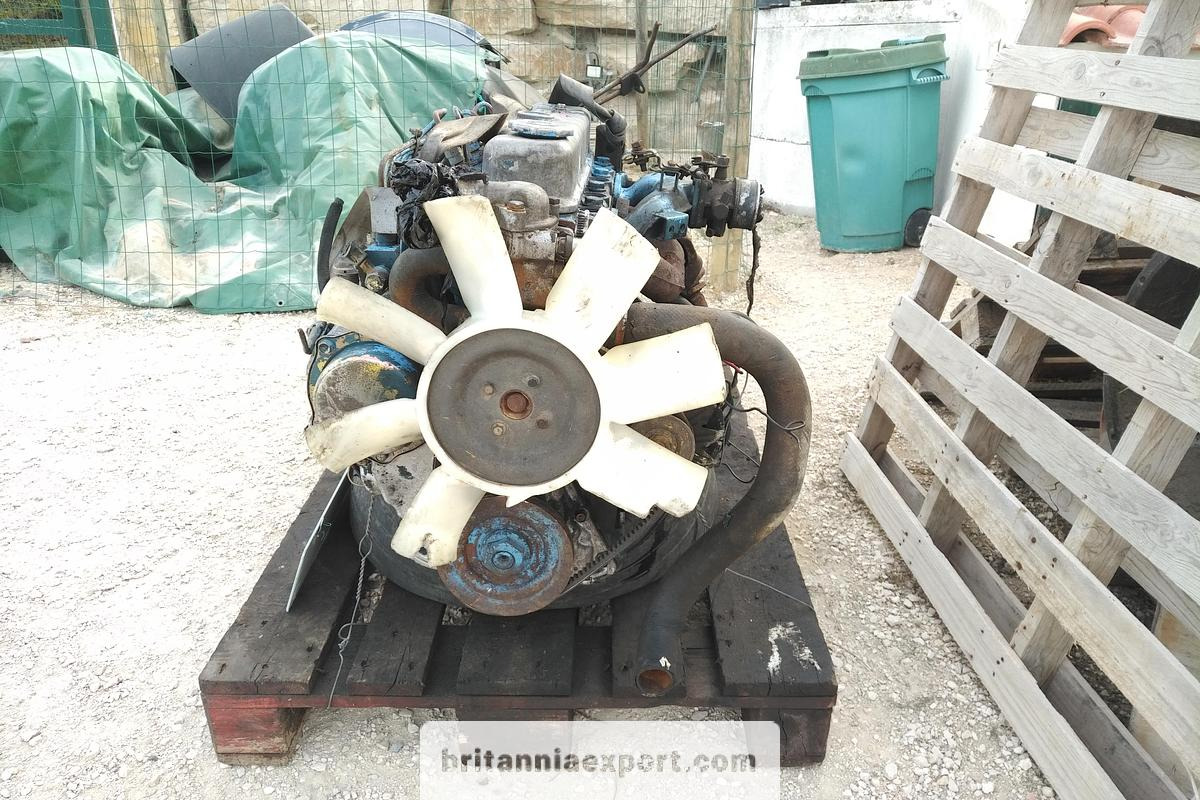 NISSAN SD22 2.2L Diesel | 4 Cylinder | 5 Speed Manual Gearbox - Motor pentru Camion: Foto 3 NISSAN SD22 2.2L Diesel | 4 Cylinder | 5 Speed Manual Gearbox - Motor pentru Camion: Foto 3