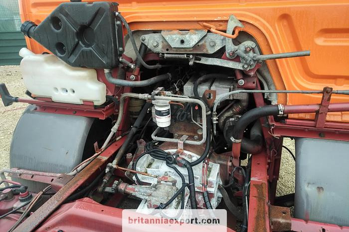 Camion şasiu RENAULT Midliner S120 Turbo 7.7 Ton Chassis Cab Truck | ZF Manual |: Foto 11