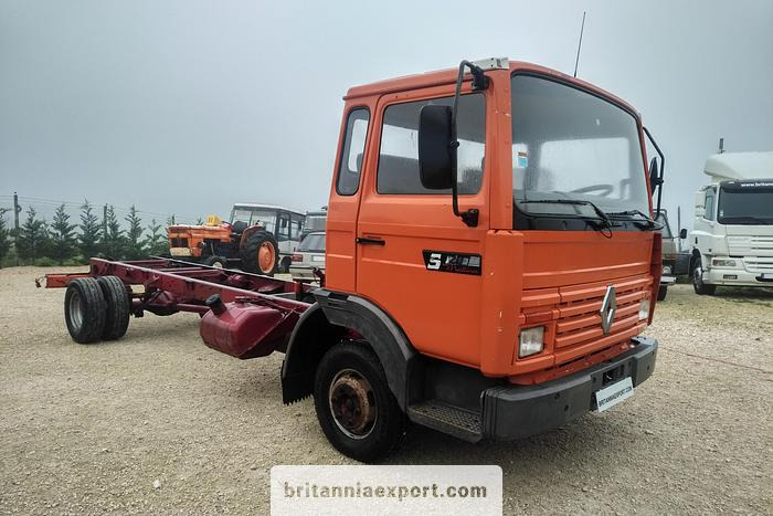 Camion şasiu RENAULT Midliner S120 Turbo 7.7 Ton Chassis Cab Truck | ZF Manual |: Foto 1