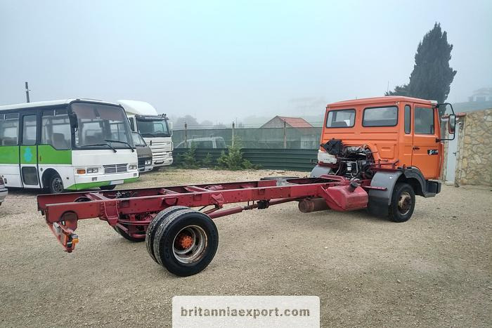 RENAULT Midliner S120 Turbo 7.7 Ton Chassis Cab Truck | ZF Manual | - Camion şasiu: Foto 5 RENAULT Midliner S120 Turbo 7.7 Ton Chassis Cab Truck | ZF Manual | - Camion şasiu: Foto 5