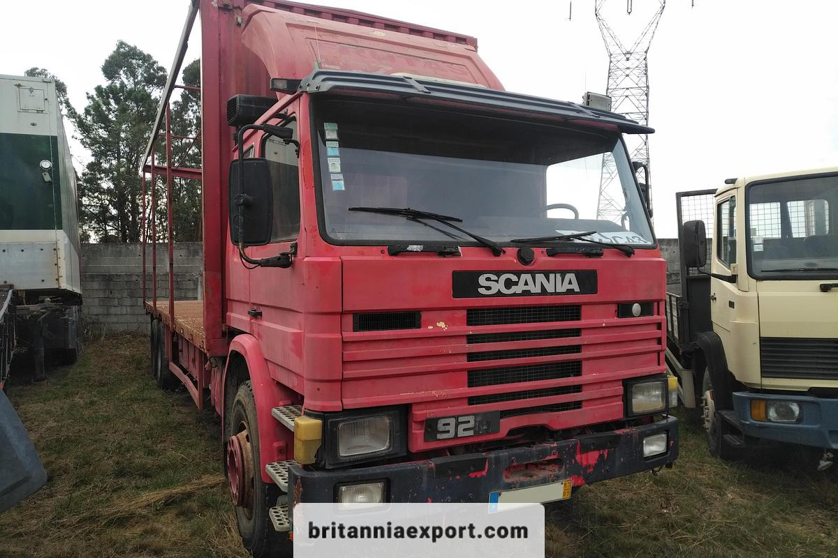SCANIA P 92H | 6x2 10 tyres | On springs | 26 ton - Camion cu prelată: Foto 1 SCANIA P 92H | 6x2 10 tyres | On springs | 26 ton - Camion cu prelată: Foto 1