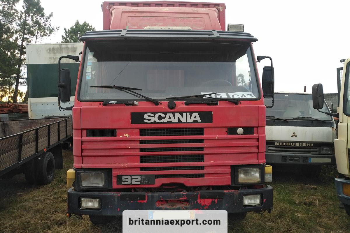 SCANIA P 92H | 6x2 10 tyres | On springs | 26 ton - Camion cu prelată: Foto 3 SCANIA P 92H | 6x2 10 tyres | On springs | 26 ton - Camion cu prelată: Foto 3