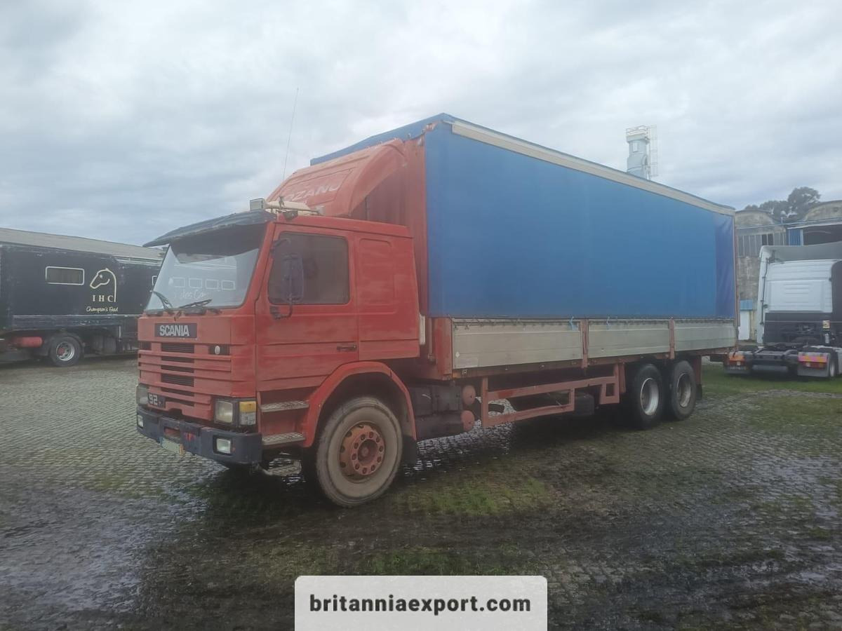 SCANIA P 92H | 6x2 10 tyres | On springs | 26 ton - Camion cu prelată: Foto 5 SCANIA P 92H | 6x2 10 tyres | On springs | 26 ton - Camion cu prelată: Foto 5