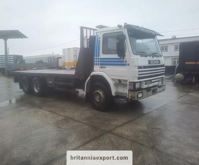 SCANIA P 93 M 280 | 6X2 | On springs suspension | - Camion platformă: Foto 1 SCANIA P 93 M 280 | 6X2 | On springs suspension | - Camion platformă: Foto 1