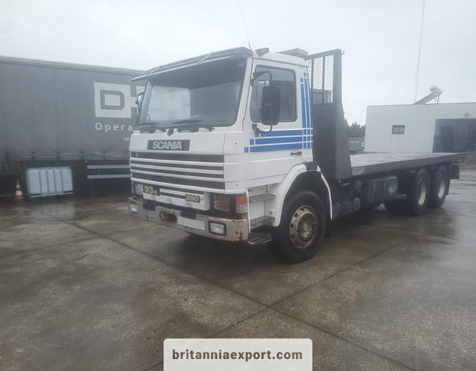 SCANIA P 93 M 280 | 6X2 | On springs suspension | - Camion platformă: Foto 3 SCANIA P 93 M 280 | 6X2 | On springs suspension | - Camion platformă: Foto 3
