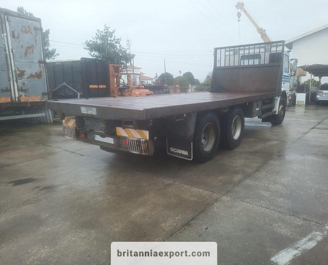 SCANIA P93H 280 6x2 10 Tyres Flatbed Truck – 26 Ton | On springs - Camion platformă: Foto 4 SCANIA P93H 280 6x2 10 Tyres Flatbed Truck – 26 Ton | On springs - Camion platformă: Foto 4