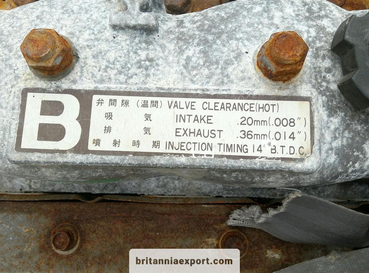 TOYOTA B 3.0 Diesel Engine – Fits Toyota Dyna BU20 / BU30 & Land Cruiser BJ40 - Motor pentru Camion: Foto 2 TOYOTA B 3.0 Diesel Engine – Fits Toyota Dyna BU20 / BU30 & Land Cruiser BJ40 - Motor pentru Camion: Foto 2