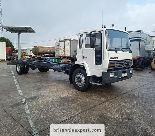 VOLVO FL619 Intercooler – 19 Ton Chassis Cab Truck | Full Springs Suspension | - Camion şasiu: Foto 1 VOLVO FL619 Intercooler – 19 Ton Chassis Cab Truck | Full Springs Suspension | - Camion şasiu: Foto 1