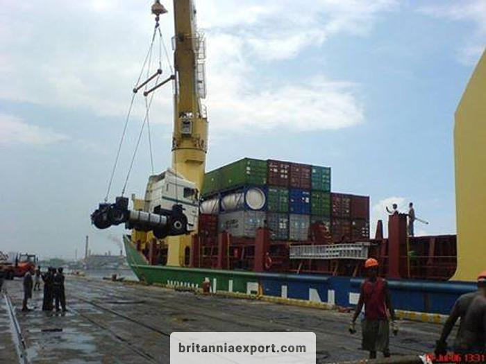 Camion şasiu VOLVO FL619 Intercooler | Manual Pump | 19 Ton | On 10 Studs | Full Springs Suspension |: Foto 39