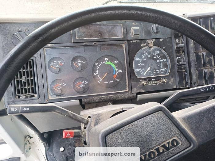 Camion şasiu VOLVO FL619 Intercooler | Manual Pump | 19 Ton | On 10 Studs | Full Springs Suspension |: Foto 12