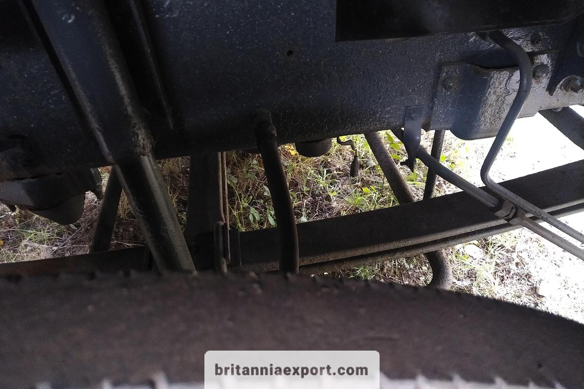 Camion şasiu VOLVO FL619 Intercooler | Manual Pump | 19 Ton | On 10 Studs | Full Springs Suspension |: Foto 7