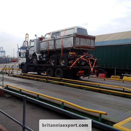 Camion şasiu VOLVO FL619 Intercooler | Manual Pump | 19 Ton | On 10 Studs | Full Springs Suspension |: Foto 37