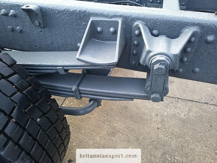 Camion şasiu VOLVO FL619 Intercooler | Manual Pump | 19 Ton | On 10 Studs | Full Springs Suspension |: Foto 24