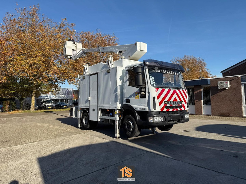 Iveco ML120E18P Comet 15.5meter - EURO 6 - BELGIUM TOP TRUCK - Camion, Camion cu macara: Foto 1 Iveco ML120E18P Comet 15.5meter - EURO 6 - BELGIUM TOP TRUCK - Camion, Camion cu macara: Foto 1