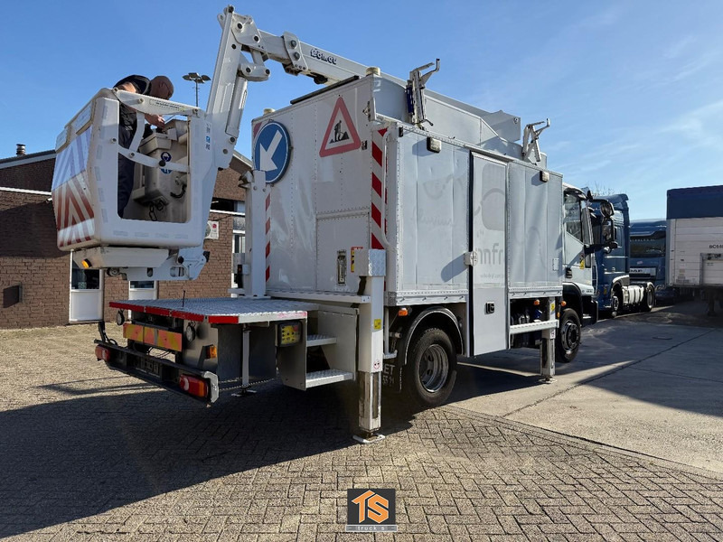 Iveco ML120E18P Comet 15.5meter - EURO 6 - BELGIUM TOP TRUCK - Camion, Camion cu macara: Foto 5 Iveco ML120E18P Comet 15.5meter - EURO 6 - BELGIUM TOP TRUCK - Camion, Camion cu macara: Foto 5