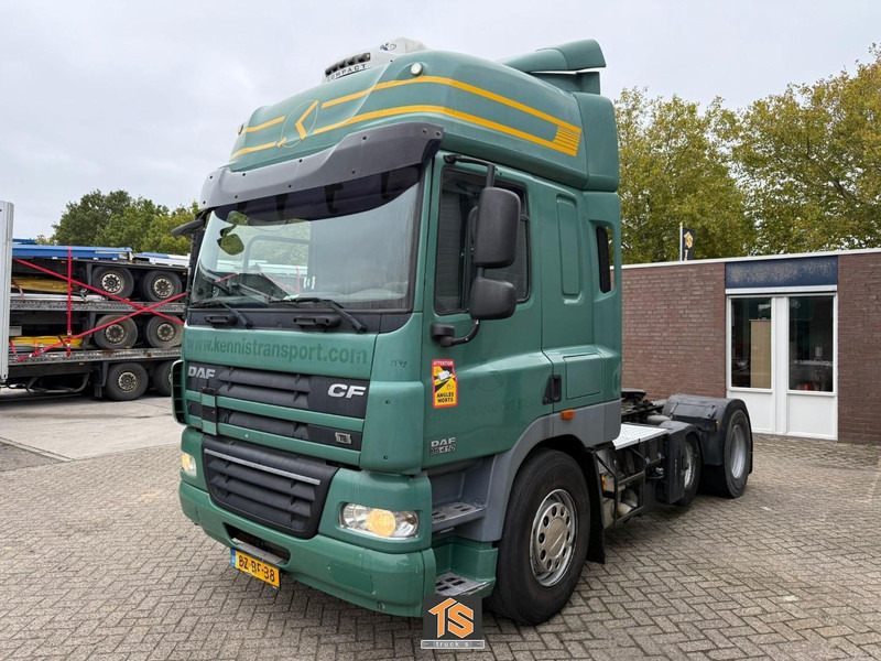 DAF FTP CF85 410 - 6x2 - AUTOMATIC - MX ENGINE BRAKE - NL TOP TRUCK - TUV/APK 03/2026 - Cap tractor: Foto 1 DAF FTP CF85 410 - 6x2 - AUTOMATIC - MX ENGINE BRAKE - NL TOP TRUCK - TUV/APK 03/2026 - Cap tractor: Foto 1