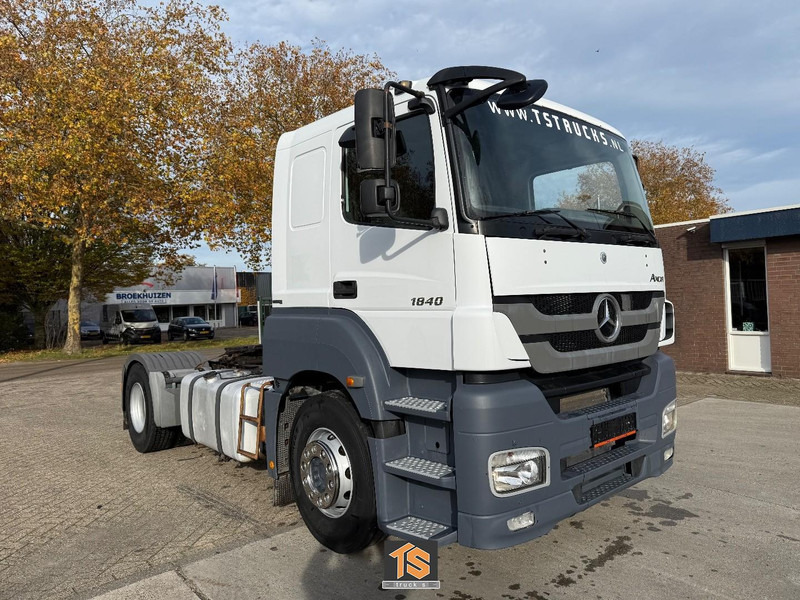 Mercedes-Benz AXOR 18.40 MP3 - MANUAL - TOP TRUCK - Cap tractor: Foto 3 Mercedes-Benz AXOR 18.40 MP3 - MANUAL - TOP TRUCK - Cap tractor: Foto 3