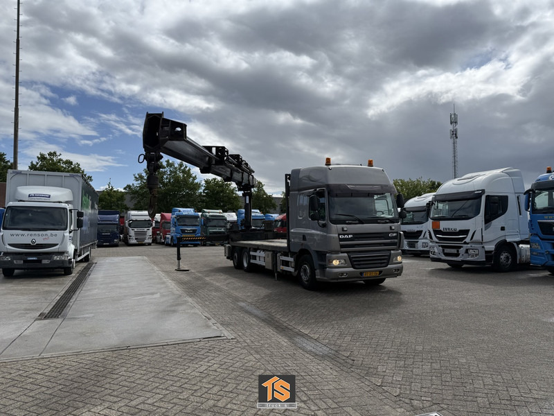 DAF FAN CF85 .460 - AUTOMATIC - EURO 5 - KRAN/CRANE HIAB 377 - Camion platformă, Camion cu macara: Foto 2 DAF FAN CF85 .460 - AUTOMATIC - EURO 5 - KRAN/CRANE HIAB 377 - Camion platformă, Camion cu macara: Foto 2