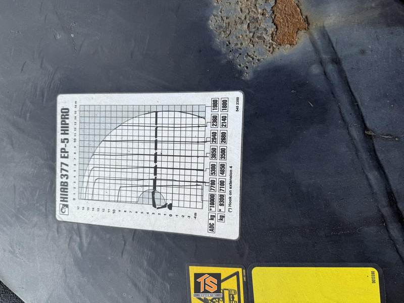 DAF FAN CF85 .460 - AUTOMATIC - EURO 5 - KRAN/CRANE HIAB 377 - Camion platformă, Camion cu macara: Foto 5 DAF FAN CF85 .460 - AUTOMATIC - EURO 5 - KRAN/CRANE HIAB 377 - Camion platformă, Camion cu macara: Foto 5