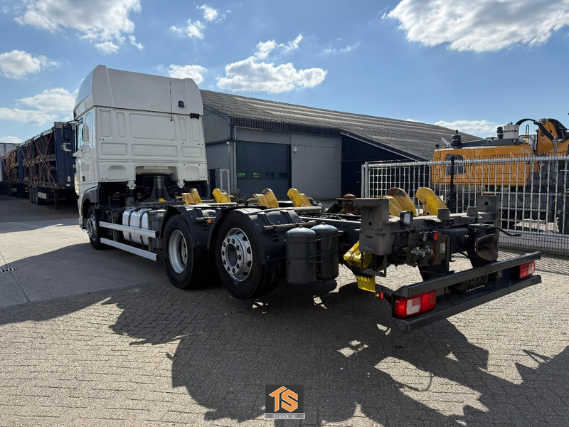 DAF XF 480 FAN SSC - RETARDER - BDF - KLIMA - GERMAN TRUCK - TOP! - Camion transport containere/ Swap body: Foto 3 DAF XF 480 FAN SSC - RETARDER - BDF - KLIMA - GERMAN TRUCK - TOP! - Camion transport containere/ Swap body: Foto 3