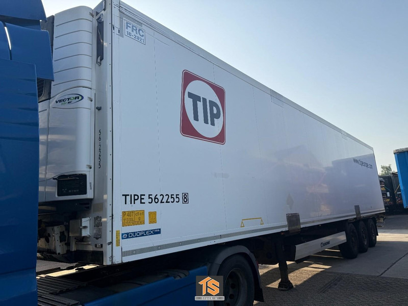 Krone COOL LINER CARRIER VECTOR 1550 - DISC BRAKES - TOP! - Semiremorcă frigider: Foto 1 Krone COOL LINER CARRIER VECTOR 1550 - DISC BRAKES - TOP! - Semiremorcă frigider: Foto 1