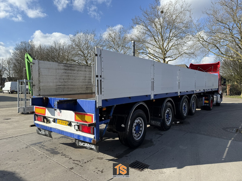 Kwb P-504-STI-H STENENTRAILER - 4 AXLE - STUUR ASSEN - NL TOP - TUV/APK 6/25 - Semiremorcă platformă: Foto 3 Kwb P-504-STI-H STENENTRAILER - 4 AXLE - STUUR ASSEN - NL TOP - TUV/APK 6/25 - Semiremorcă platformă: Foto 3